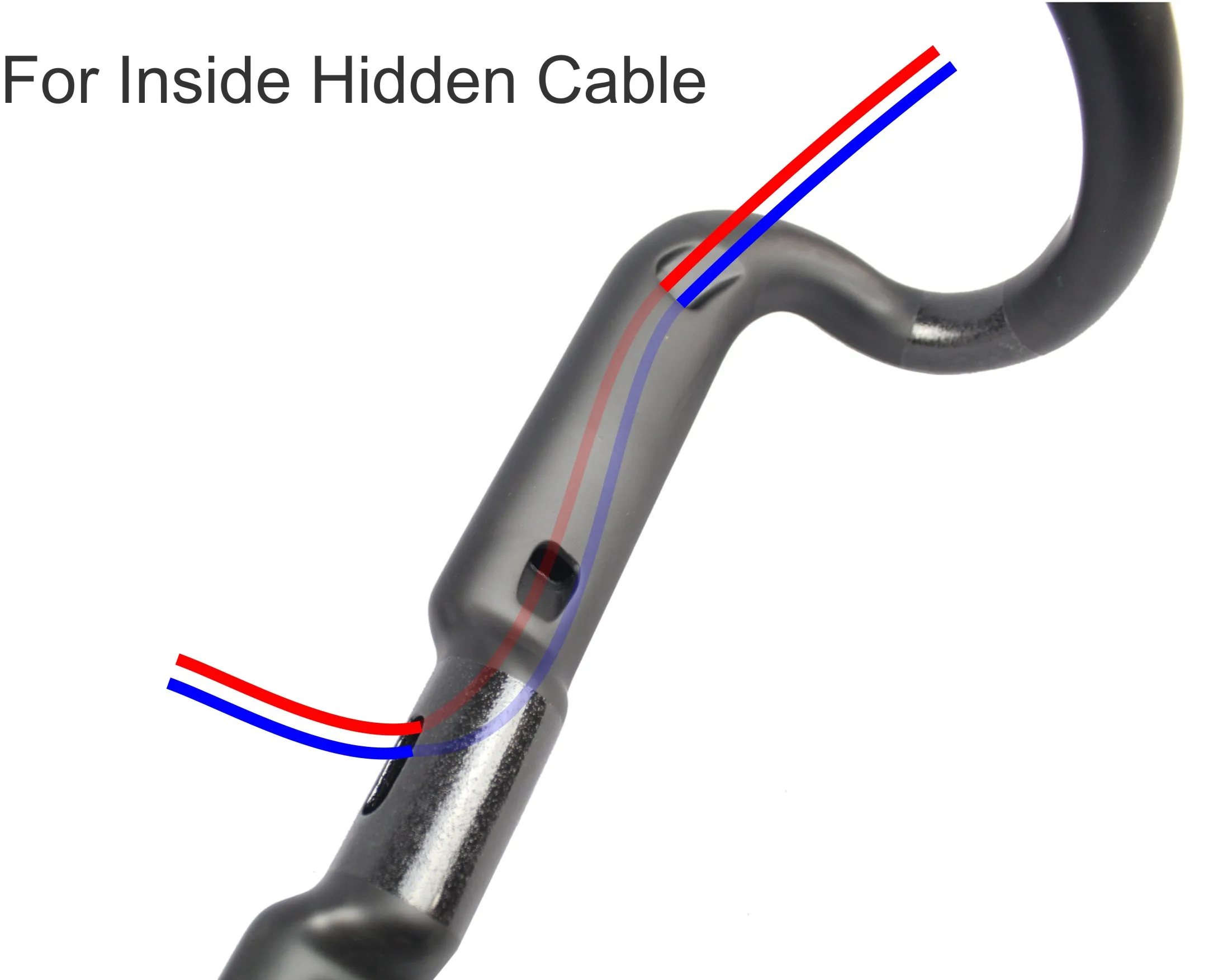 2020 горячий углеродный руль велосипеда компактный дизайн аэрокарбонат велосипед