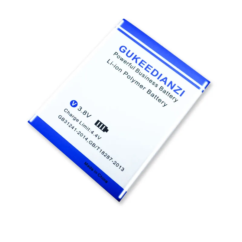 

P6000 100% New Real 3800mAh Mobile Phone Battery For Elephone P6000 Smartphone Li-ion Replacement High Capacity Batteries