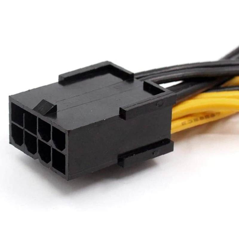 8 Pin до 2x8 (6 + 2) PCI Express GPU Кабель питания для ПК/ноутбука/майнинговой машины