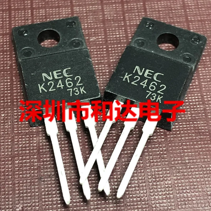 

5pcs K2462 2SK2462 TO-220F 100V 15A