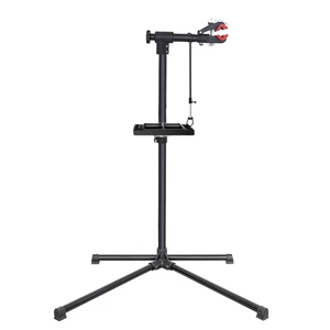 Simple Telescopic Bike Repair Stand Adjustable Maintenance Bicycle Rack Bicycle Work Stand For Mountain Road Folding Bikes