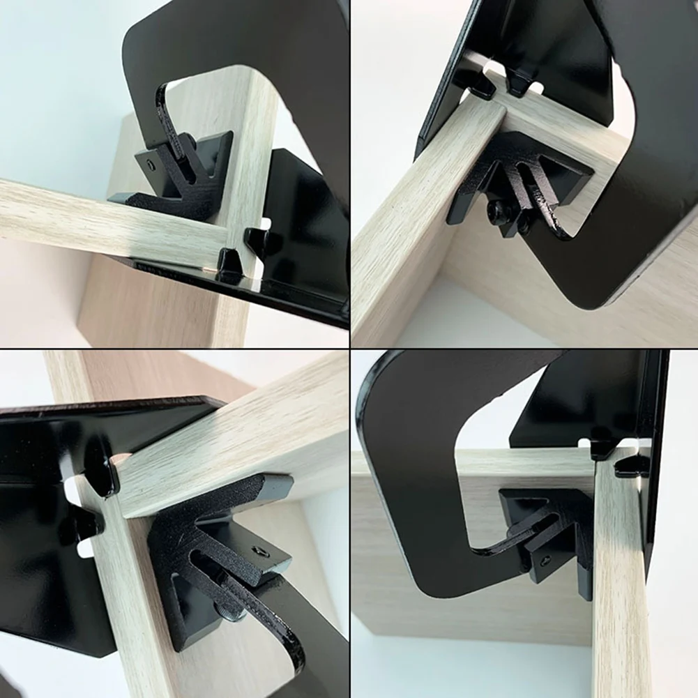 

Wood Working Oblique Hole Locator Anti-displacement Fast Fix Right Angle 90 Degree Clamp Tool Home Renovation Supplies