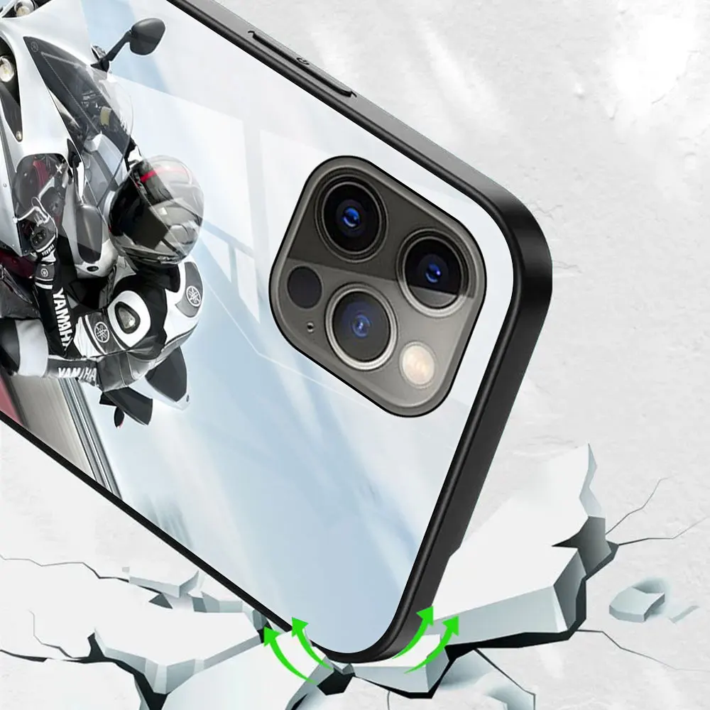 moto cross motorcycle sports glass call phone case for iphone 11 13 mini 12 pro max 7 8 plus x xr xs 6 6s se 2020 cover coque free global shipping