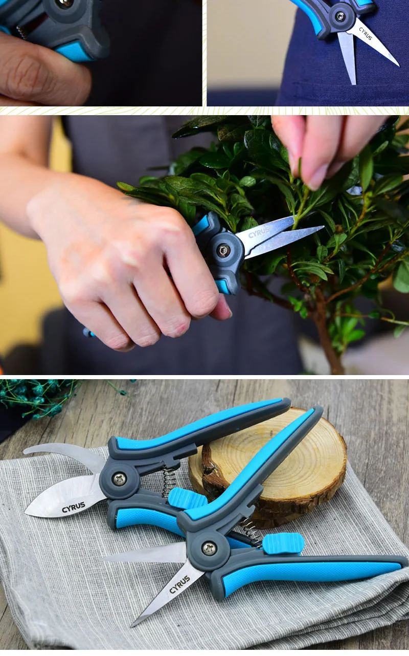 harbor freight post hole digger Garden Shears Pruner Secateurs Pruning Scissors Flower Sharp Gardening hand Florist Bonsai Cutters Mini Small Plant Floral Snips ground auger