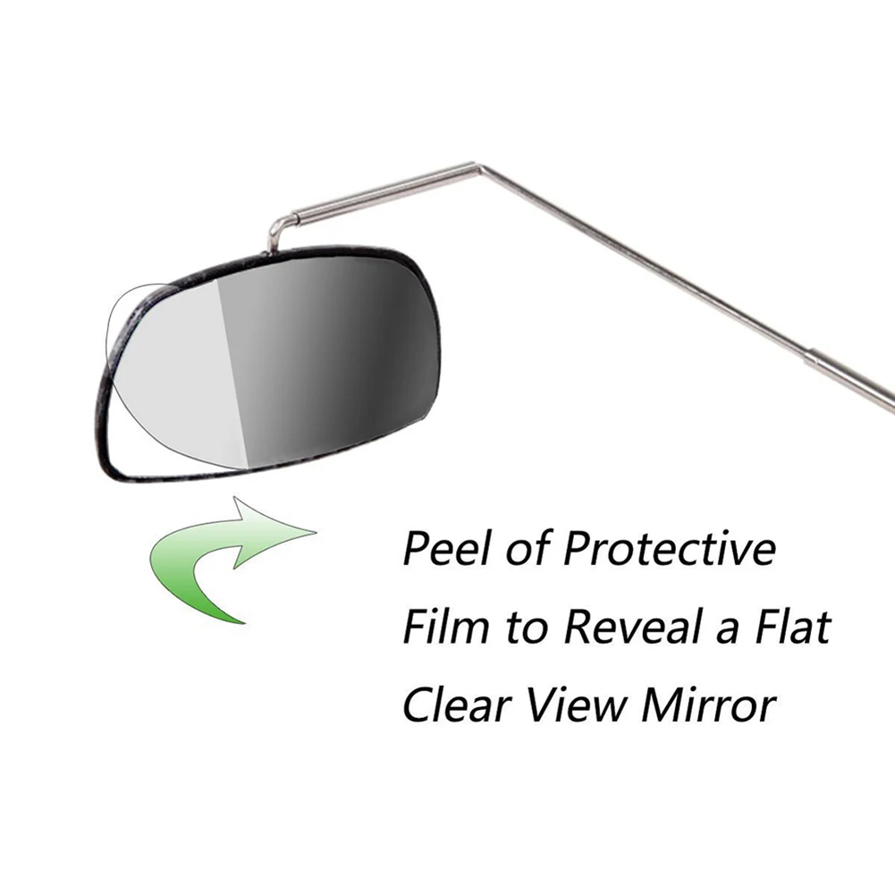 

Bicycle Cycling Rear View Mirror Mount Riding Rearview Mirror Eyeglasses Mirror for Bicycle Retroviseur Velo Bicycle Accessories