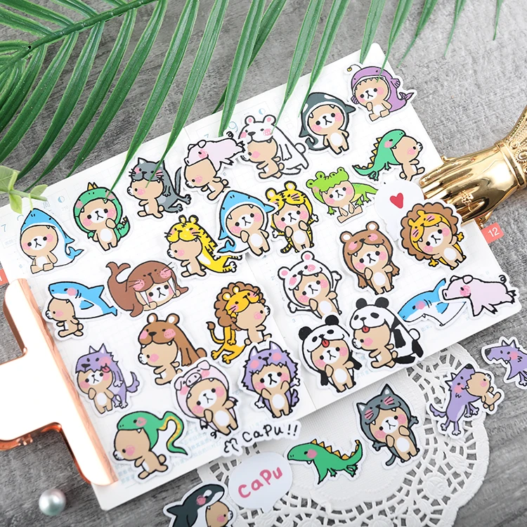 Наклейки для скрапбукинга водонепроницаемые 40 шт. наклейка | Дом и сад