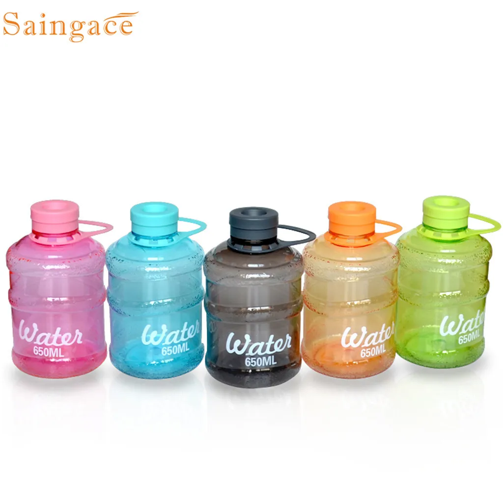 Бутылка для воды Saintgace 650 мл большая емкость чайник ведро портативная бутылка