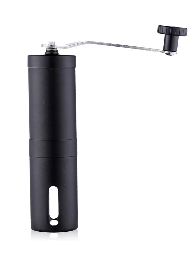 

Black Coffee Grinder Grain Manual Portable Espresso Machine Hand Crank Stainless Steel Cafetera Expreso Household Tools ED50MD