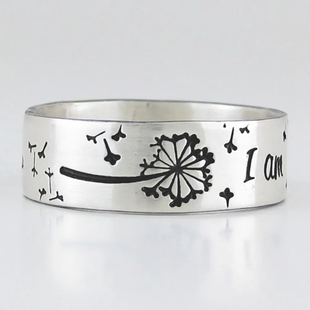 Ретро стиль минималистский одуванчик kольцо в форме цветка для женщин богемном