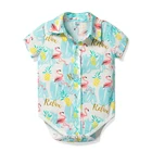 Комбинезон для мальчиков 0-24 месяцев, с отложным воротником