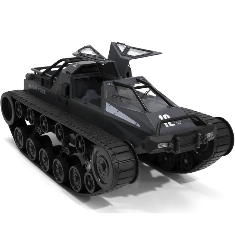 Умный электрический Танк радиоуправляемая модель танка EV2 2 4G высокоскоростной
