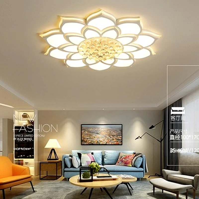 Новое поступление белая отделка с украшением в виде кристаллов современные