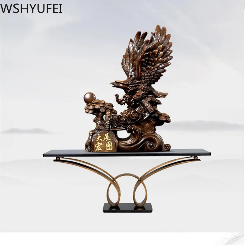 Новый стиль модель орла Смола украшения благоприятные подарки Гостиная Кабинет