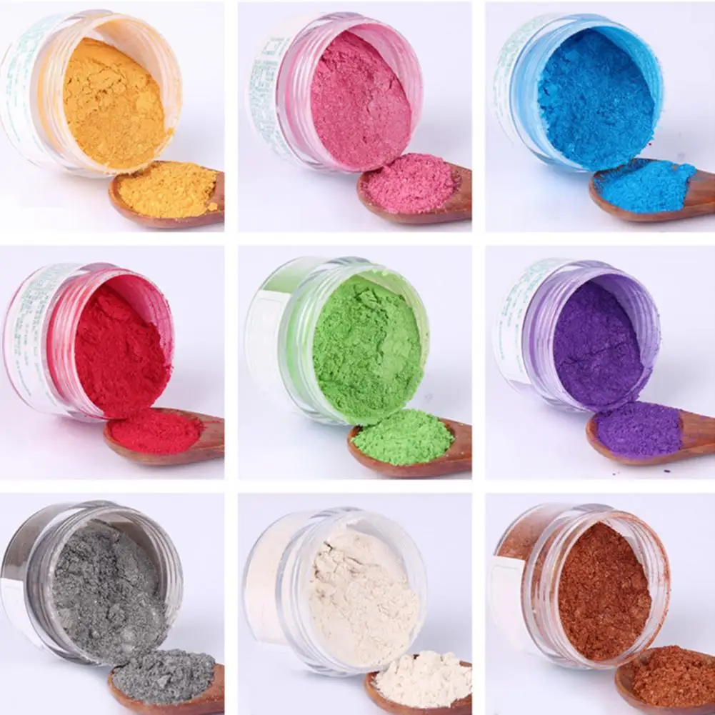 

1 Bottle Baking Powder Glitter Edible Sugar Food Cookies Decorating Powder for Cake