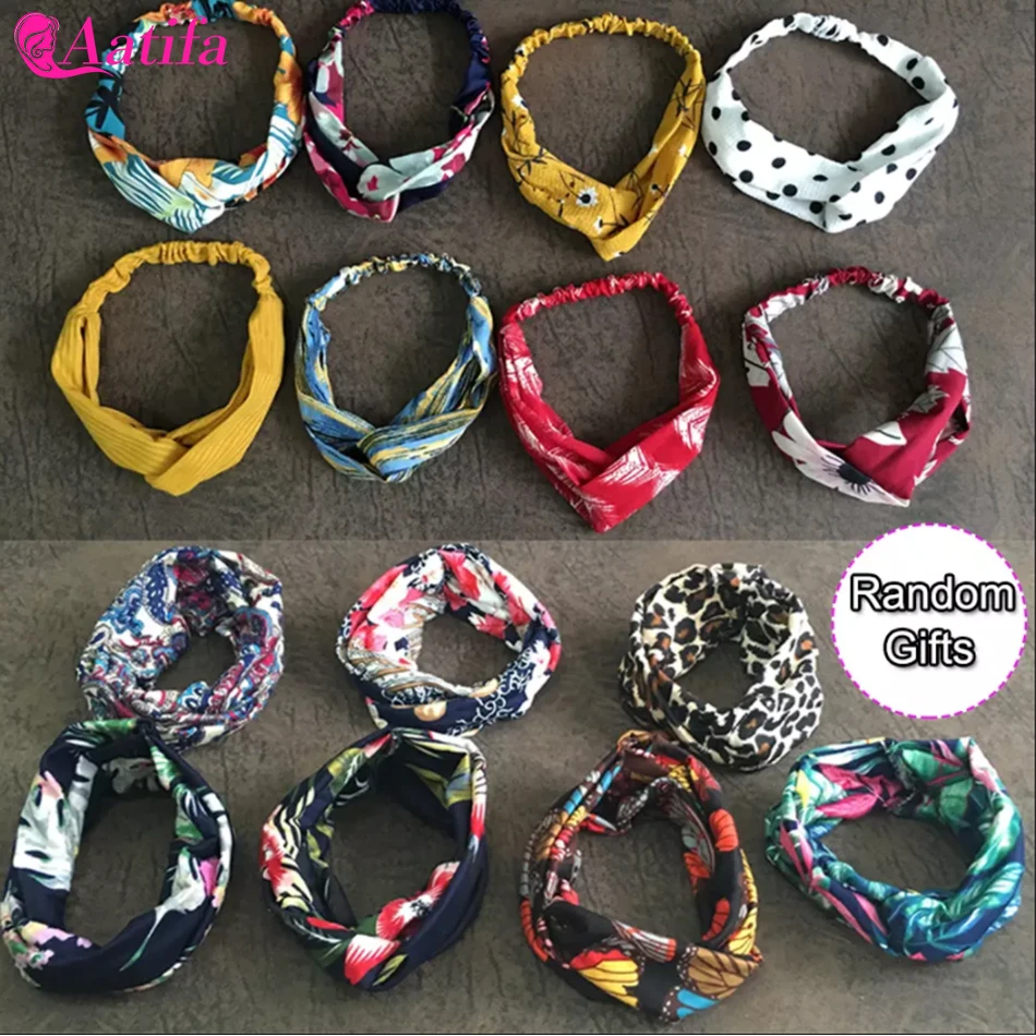 Прямой парик с головной повязкой 100% парики из натуральных волос бразильский