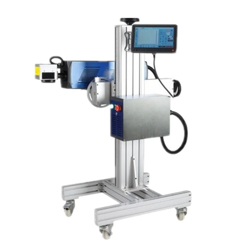 Fly marker laser marking machine | Инструменты