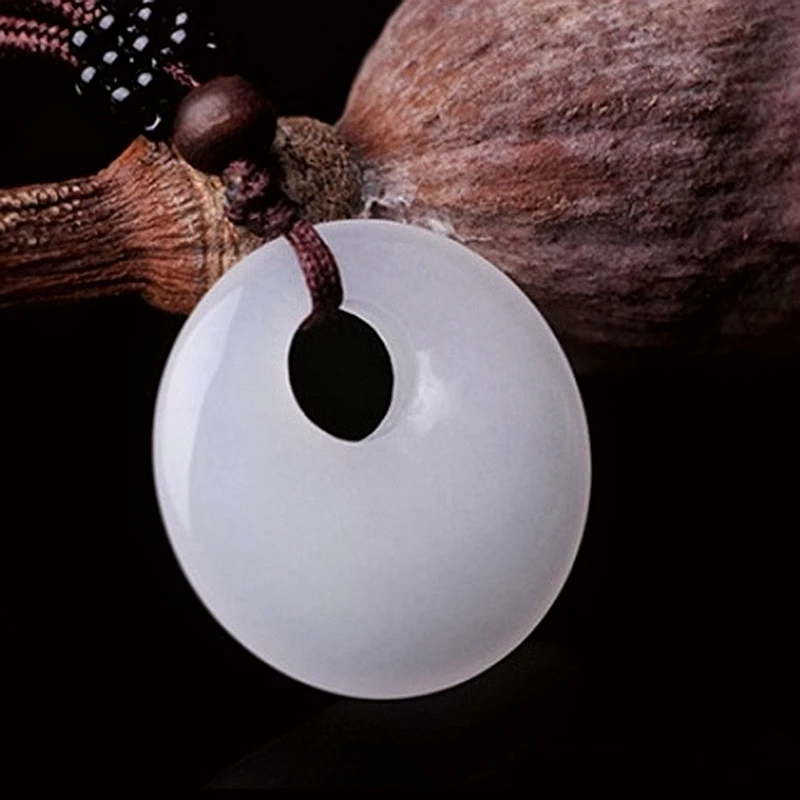 Дизайн высокого качества кулон белый ожерелье мира ювелирные украшения для