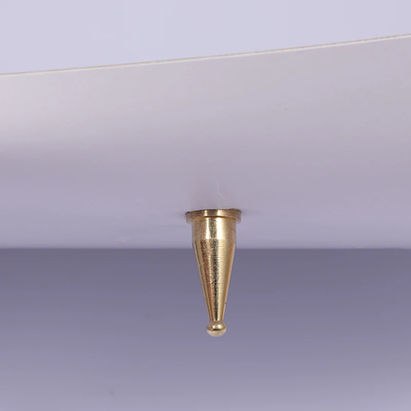 Speaker Spikes for Hi-Fi Feet Stands Copper M8 Thread 36.2mm(H) 4Pcs | Accessories