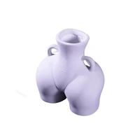 hot sale perfect room decor for gift human body vase art resin flowerpot for home decoration