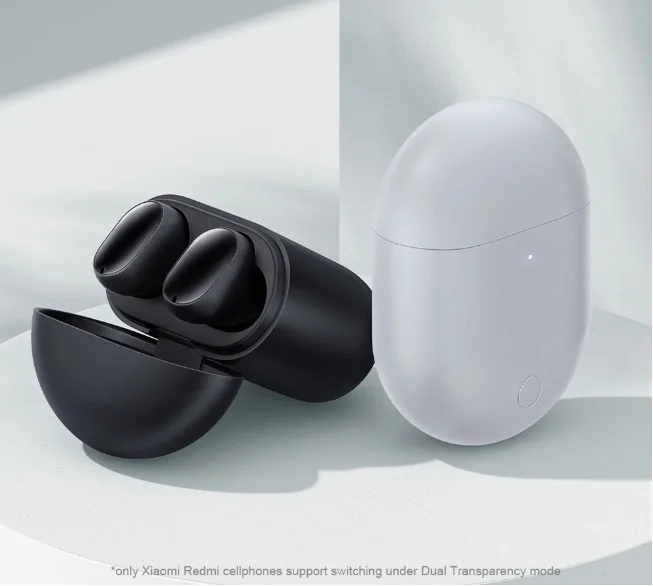 100 % Original Xiaomi Redmi Buds 3 Pro Wireless TW Earbuds ANC 69mm Game Low Delay IPX4 Airdots For K40 Note 10 | Электроника