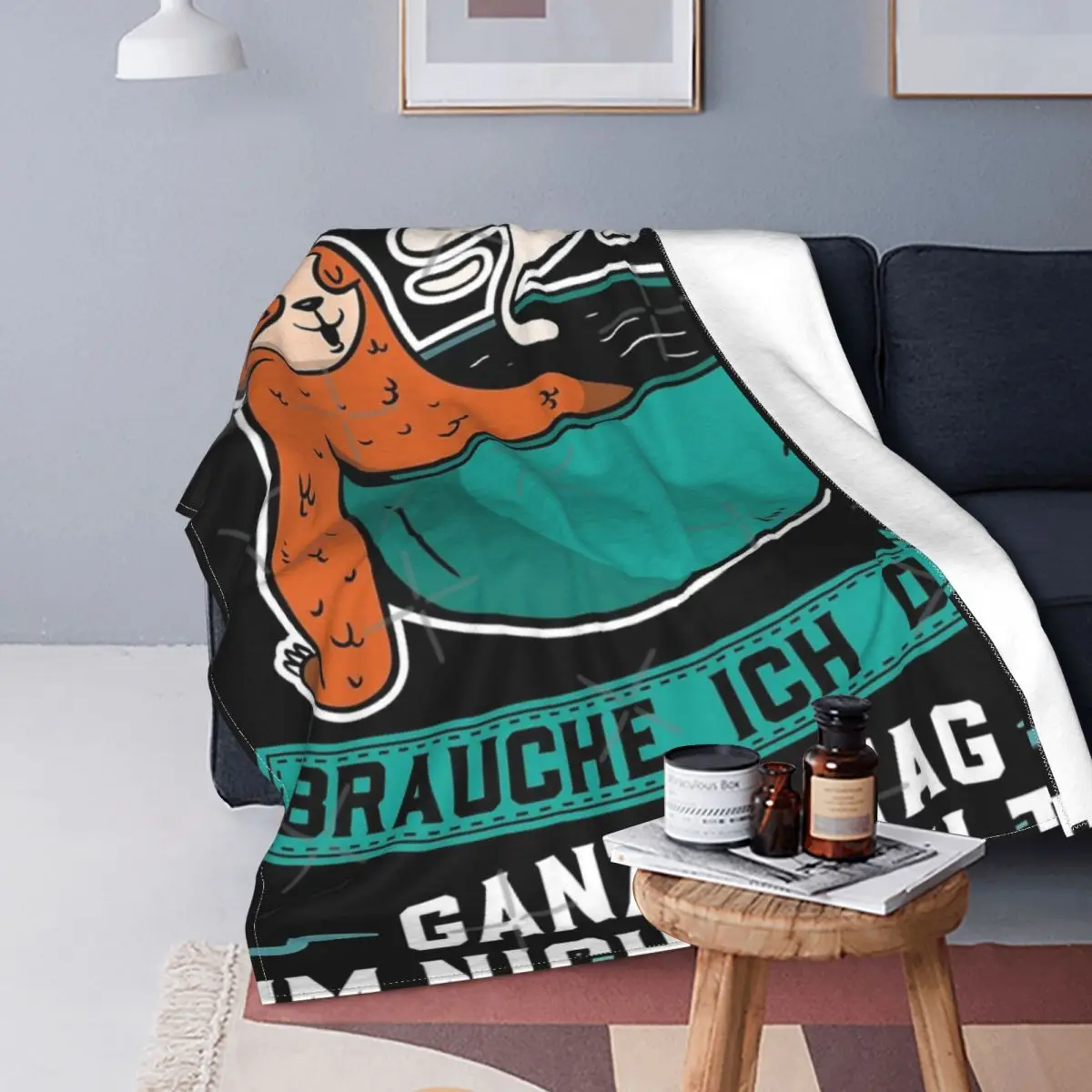 

Manta divertida a cuadros para cama, manta para sofá, Picnic, cama