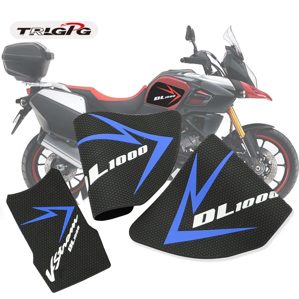 Противоскользящая наклейка на колено для Suzuki V-STROM DL1000 DL1000XT DL1000ABS 2014-2019 3 м |