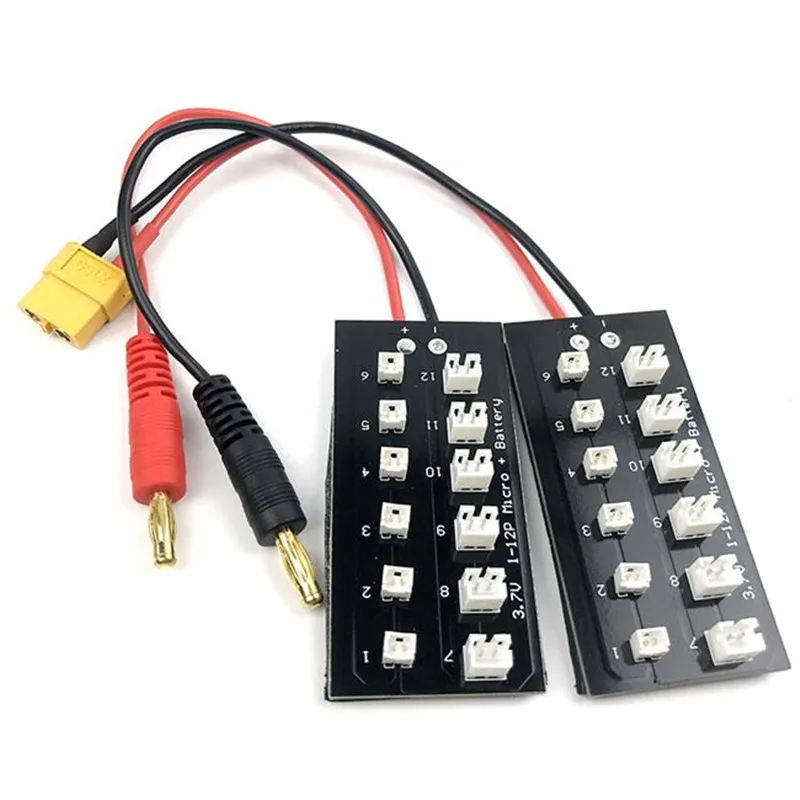 1 шт. 3 7 в литий полимерная батарея для мини игрушек параллельная зарядная панель