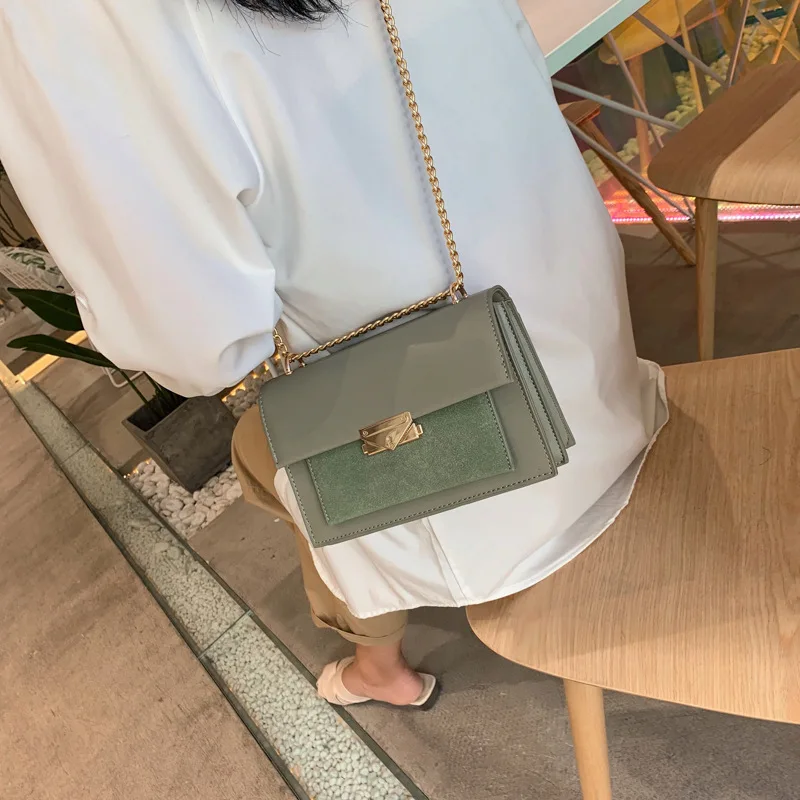 JIULIN модная простая маленькая квадратная сумка женская дизайнерская 2019