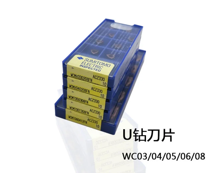 Новинка 1 шт. фреза для унитаза и 10 твердосплавных вставок WCMT050308 приспособление