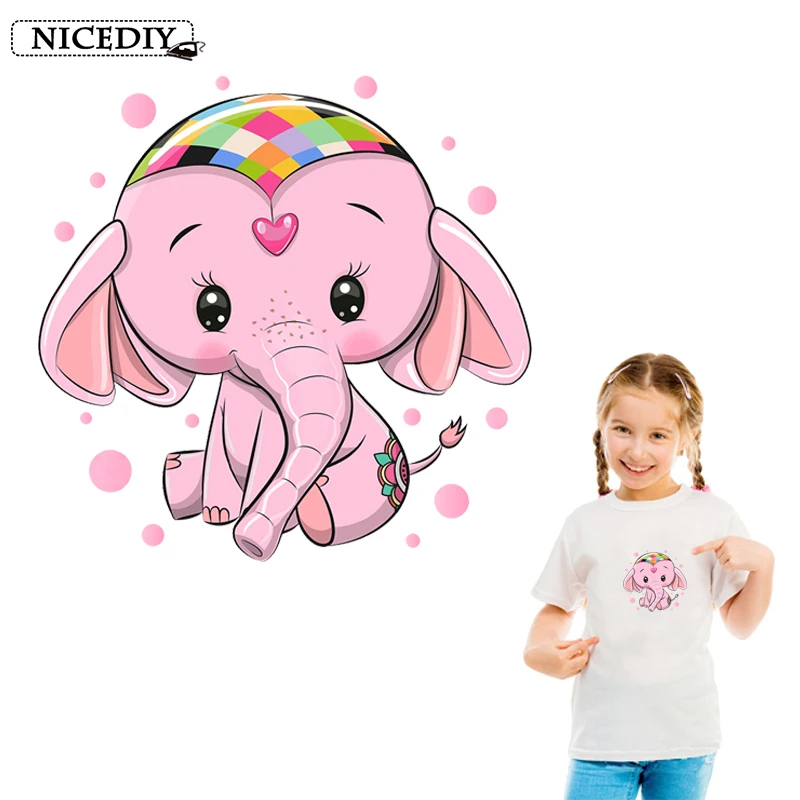 ТЕРМОколготки с милыми животными Переводные термоклейкие аппликации для глажки