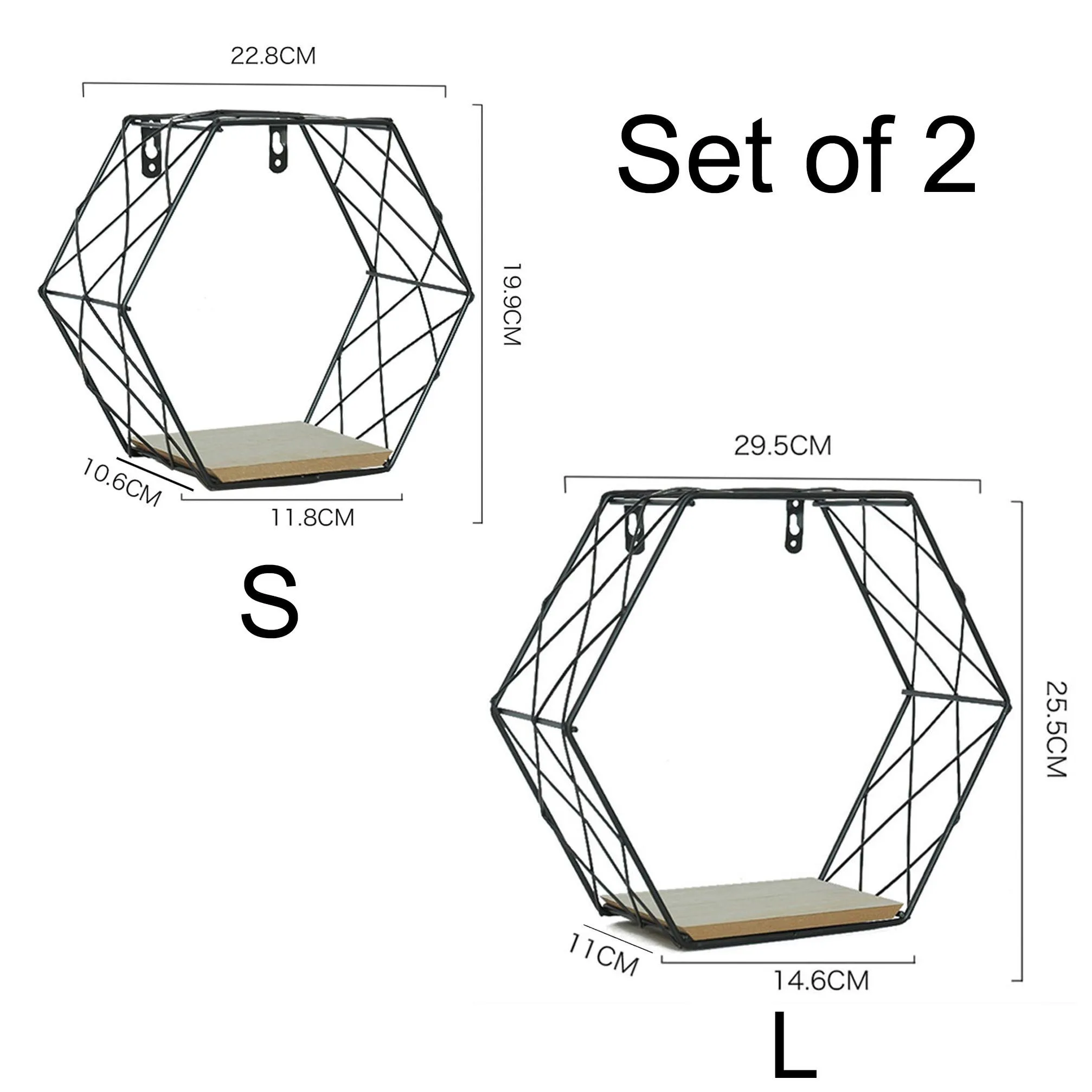 Настенные плавающие стеллажи металлическая стойка декоративные полки для
