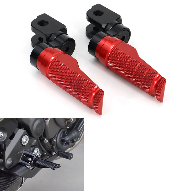 Мотоциклетные подножки для Honda CB1000R CB600F HORNET CB650F CBF1000 CB125R CBR650F CBR250R MSX125 - купить по