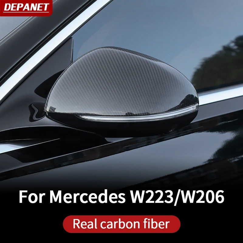 

Отделка салона из углеродного волокна для Mercedes w223 S series w206 C series 2021