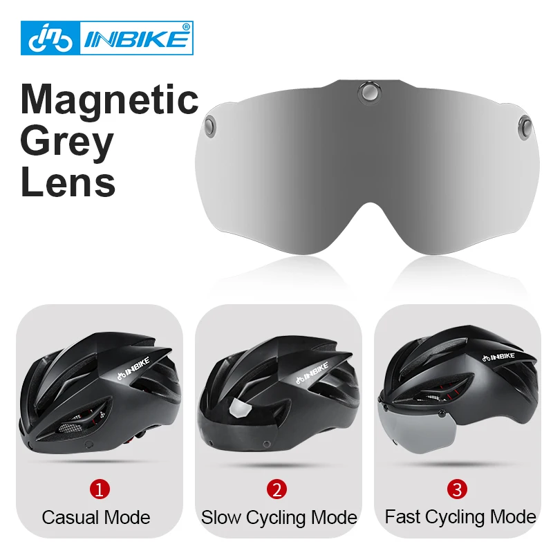 Шлем INBIKE велосипедный ультралегкий дышащий безопасный для мужчин и женщин