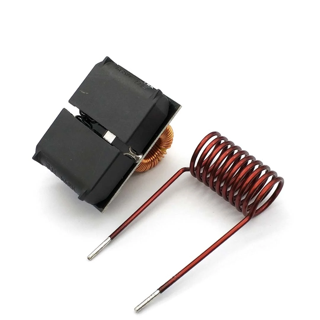 Горячая Распродажа 5 12V 120W Mini ZVS индукционная нагревательная доска Flyback