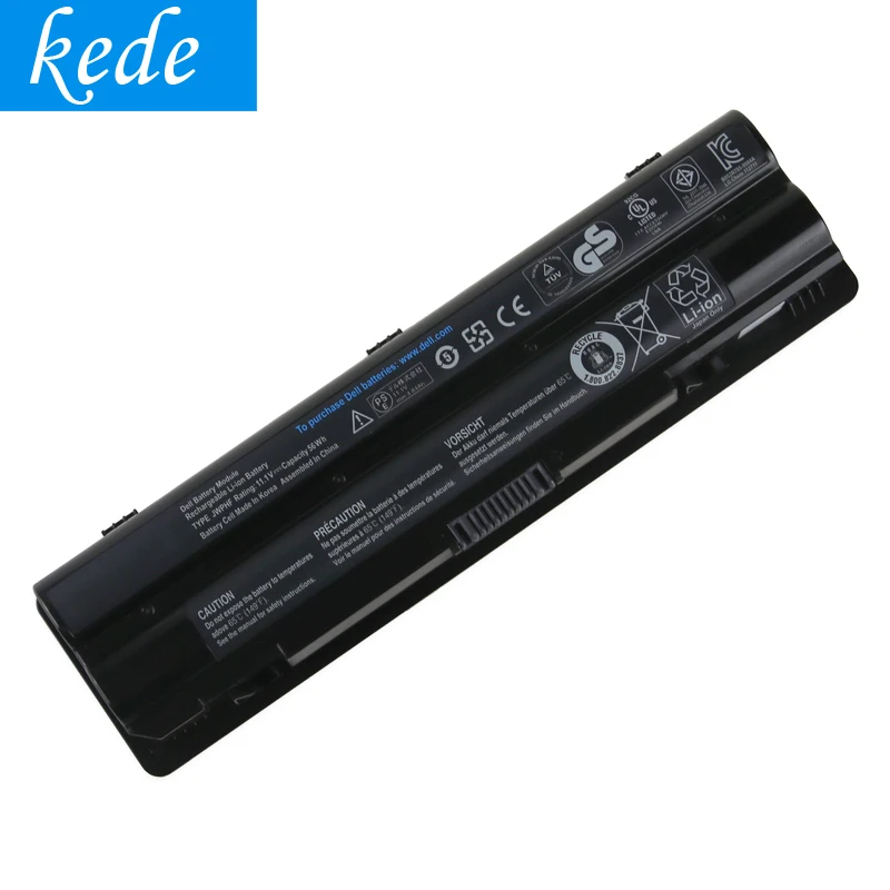 Оригинальный аккумулятор Kede JWPHF для ноутбука Dell XPS 14 15 17 L401x L501x L502x L701x L702x L721x Series R795X