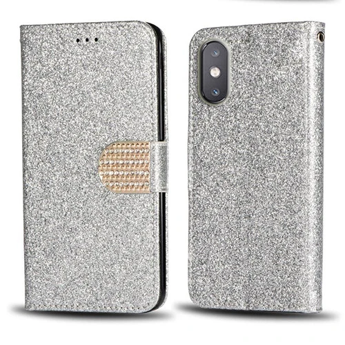 

Кожаный чехол-бумажник для Xiaomi Mi 8 Pro