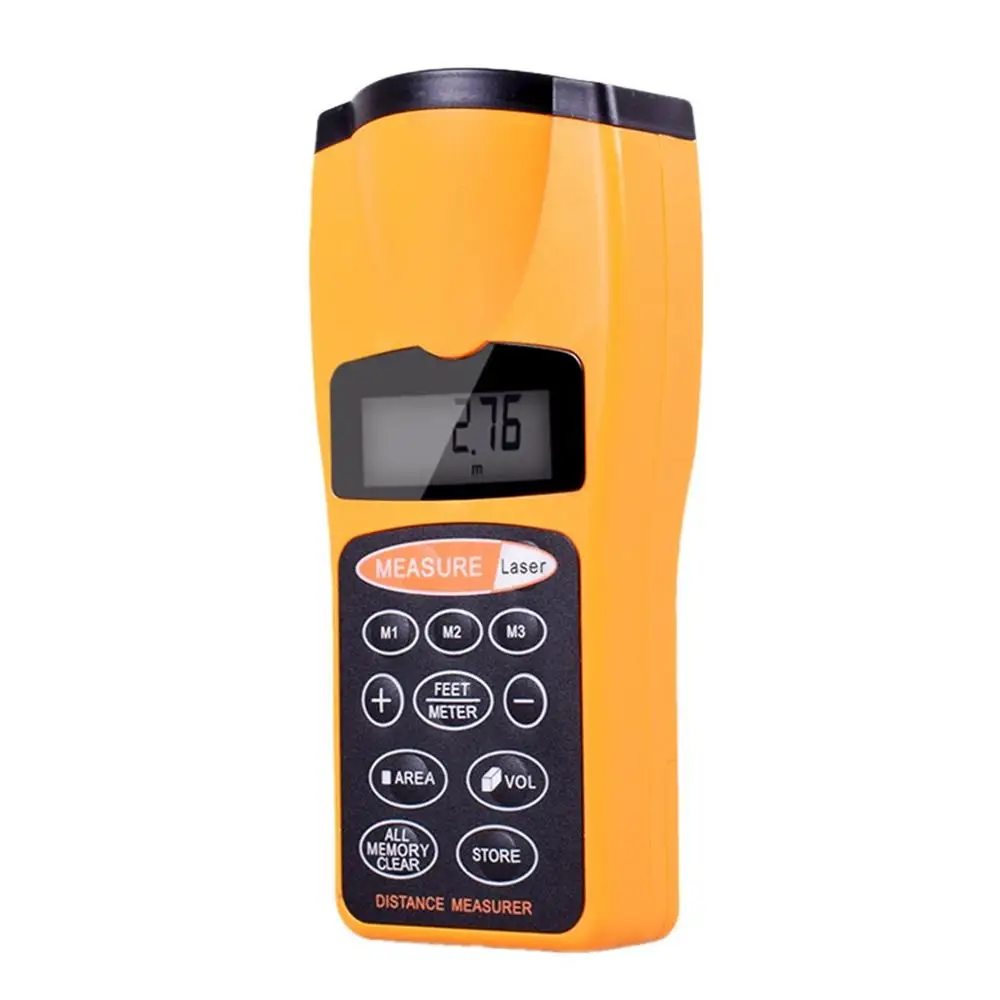 Cp-3007 Multifunctional Lcd Ultrasonic Distance Meter Measure Range Finder Measuring Instrument | Инструменты