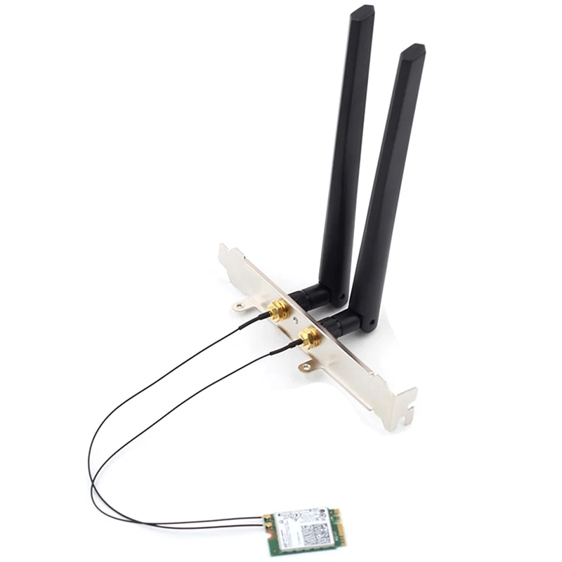 2400 Мбит/с двухдиапазонный Wifi 6 беспроводной Wi-Fi адаптер для карты AX200NGW NGFF M.2 802.11Ax с