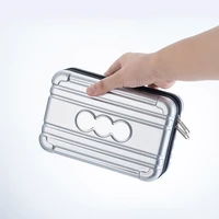 all season women s pc mini clutch bag zipper girl purse coin holder woman handbag lady cosmetic case