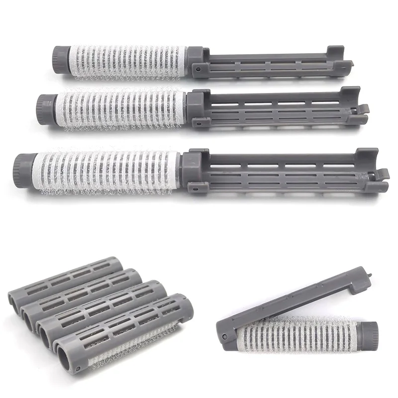 Набор роликов и бутылочек для волос складная ручка завивки Morgan пушистые бигуди