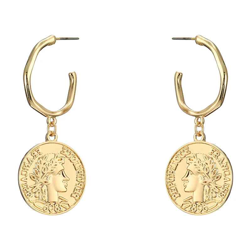 Серьги-Пусеты Из Сплава в ретро-стиле виде моряка пляжа Аватара | Украшения и