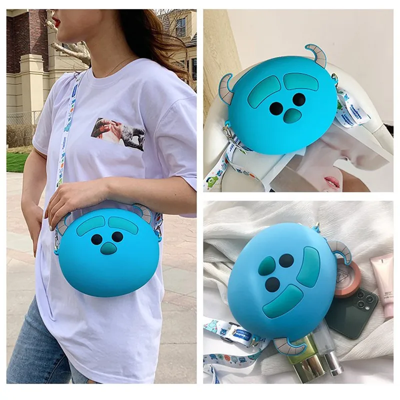 Модные женские сумки через плечо для женщин Милые силиконовые девушек Bolsas Feminina