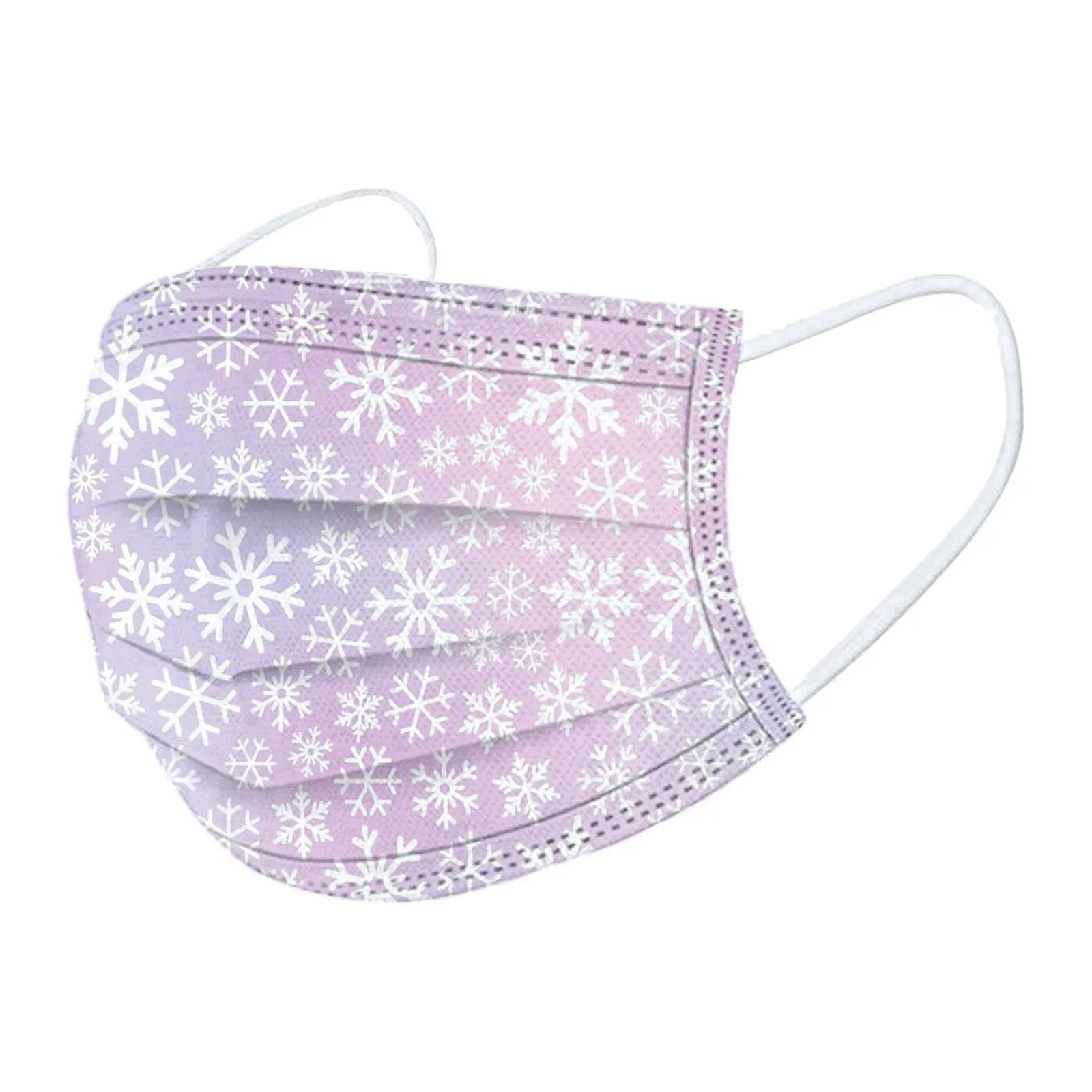 

50pc Disposable Cycling Face Mask Disposable Outdoor High Quality Mask Breathable 3ply Earhook Mouth Mask Mscara d5