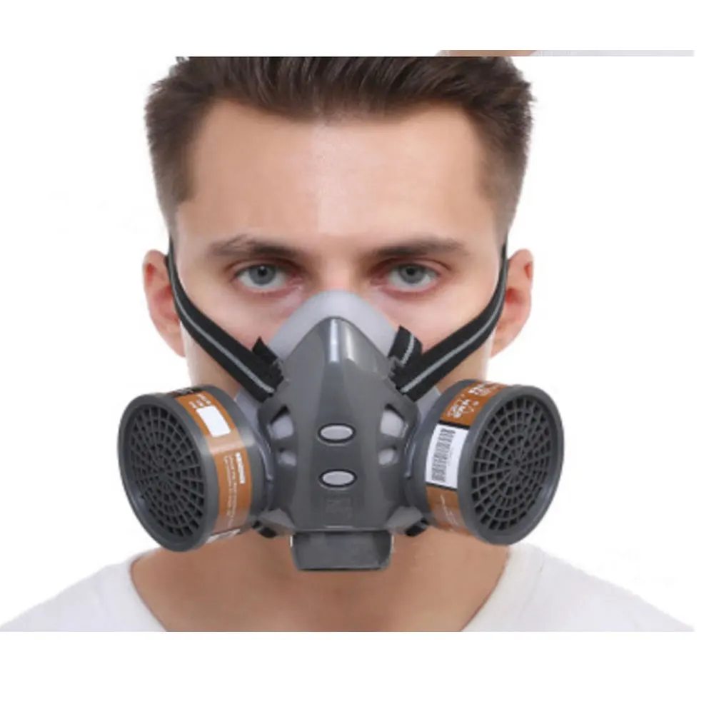 

Полумаска для защиты от пыли, газа, химических веществ