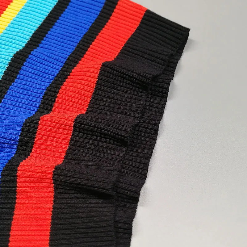 Сексуальные укороченные топы женский топ в полоску майка Женские Повседневные