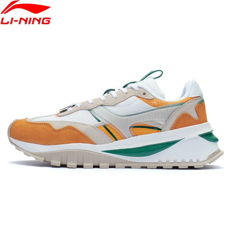 

Li-Ning Men Cosmos EVO Classic Lifestyle Shoes Retro Wearable LiNing Leisure Sport Shoes Walking Sneakers AGCR227
