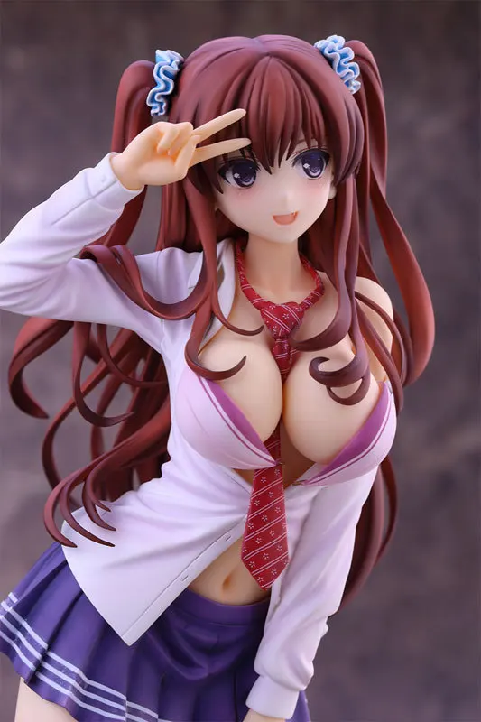 

20cm SkyTube Comic Misaki Kurehito sexy girl Anime Cartoon Action Figure quality New Collection figures for friends gifts