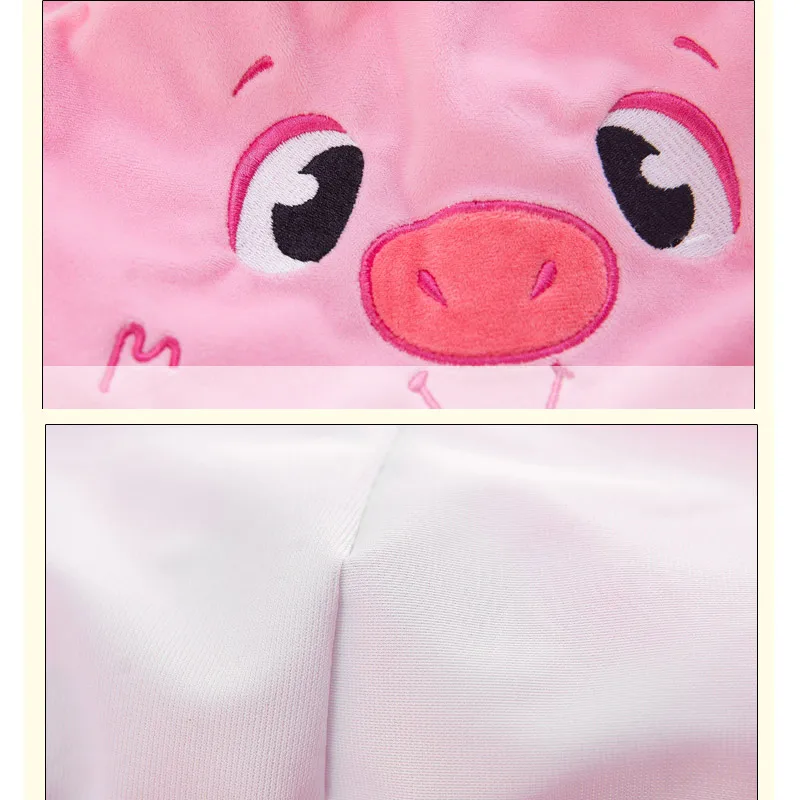 Дорожная U образная подушка для мужчин и женщин мультяшная Милая толстовка с