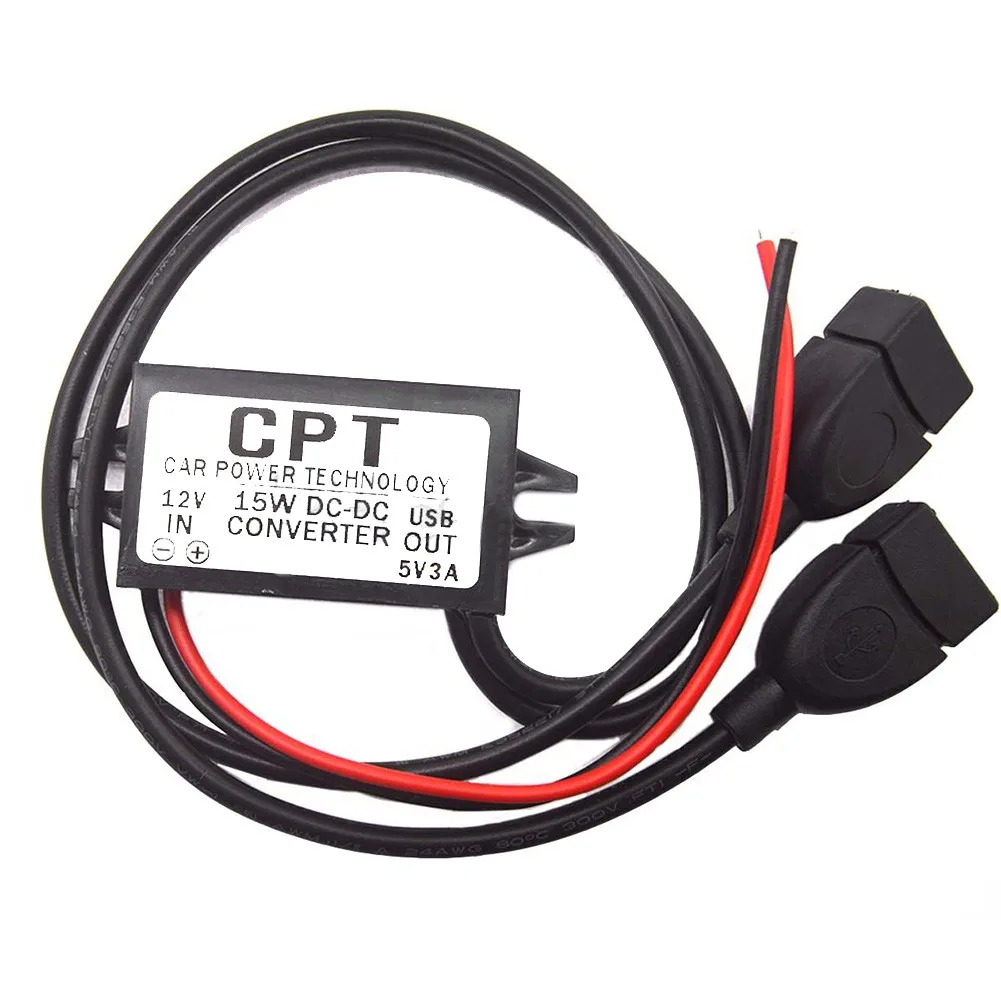 

12V Step Down To 5V Module 3A 15W Accessories Adapter Converter Module
